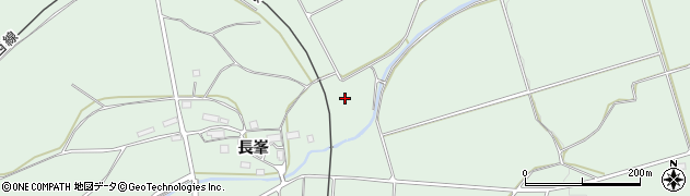 福島県磐梯町（耶麻郡）更科（長峯東）周辺の地図