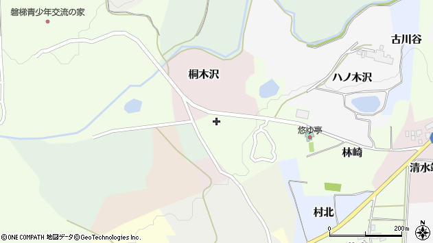 〒969-3103 福島県耶麻郡猪苗代町町島田の地図
