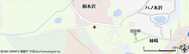 福島県耶麻郡猪苗代町鹿野境周辺の地図