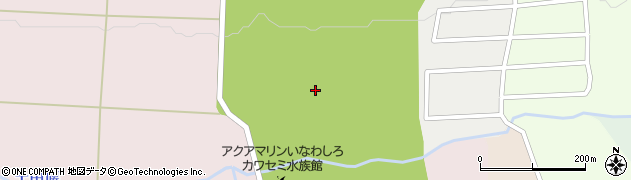 福島県猪苗代町（耶麻郡）酸奨沢周辺の地図
