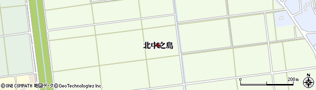 新潟県長岡市北中之島周辺の地図