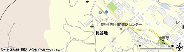 福島県会津若松市河東町東長原（長谷地）周辺の地図
