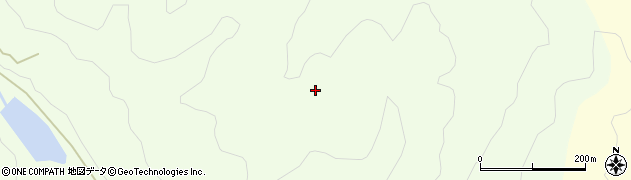 福島県西会津町（耶麻郡）野沢（萱苅場山甲）周辺の地図