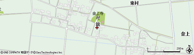 福島県会津坂下町（河沼郡）金上（舘）周辺の地図