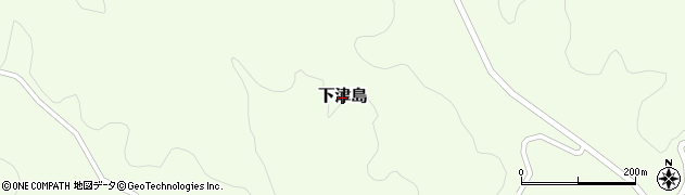 福島県浪江町（双葉郡）下津島周辺の地図