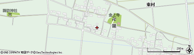 福島県河沼郡会津坂下町金上西村208周辺の地図