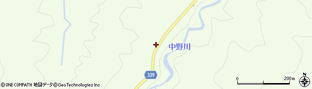 福島県西会津町（耶麻郡）野沢（日照田下甲）周辺の地図