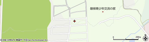 福島県猪苗代町（耶麻郡）五輪原周辺の地図