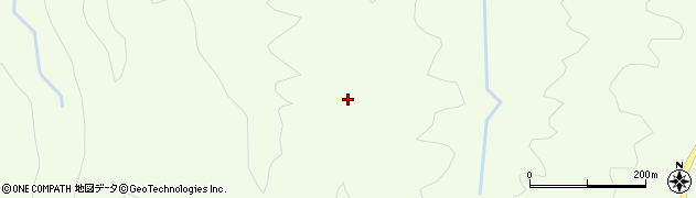 福島県西会津町（耶麻郡）野沢（鉢上山甲）周辺の地図