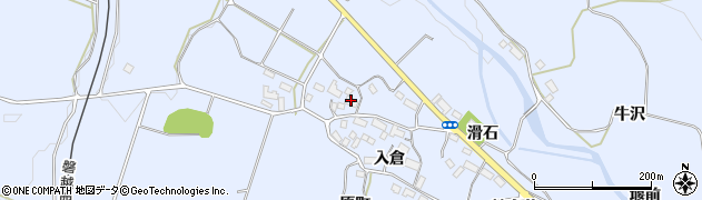 福島県耶麻郡磐梯町大谷入倉6107周辺の地図