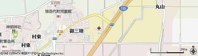 福島県猪苗代町（耶麻郡）二丁田周辺の地図