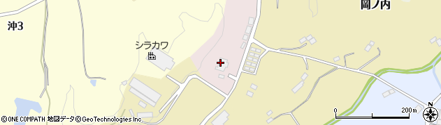 株式会社渡辺製作所　福島工場周辺の地図