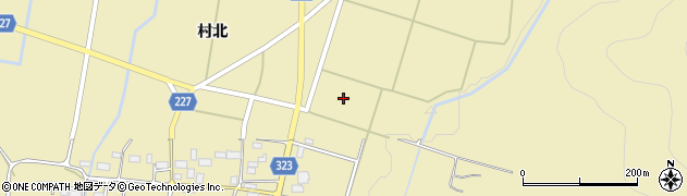 福島県耶麻郡猪苗代町三郷寺北7518周辺の地図