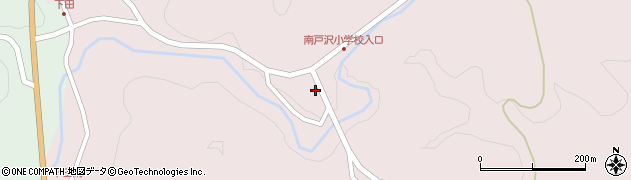 福島県二本松市戸沢竹之花周辺の地図