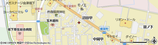 陽田一夫建具店周辺の地図