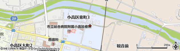 富沢自動車整備工場周辺の地図