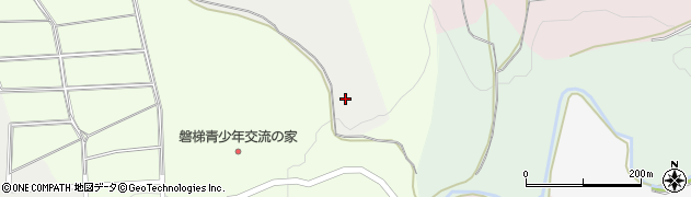 福島県耶麻郡猪苗代町若林周辺の地図