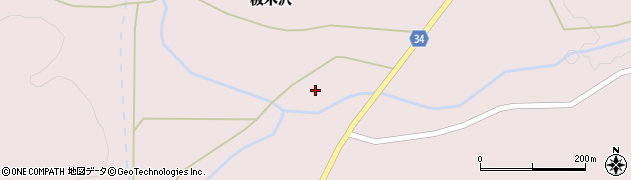 福島県南相馬市小高区大富100周辺の地図