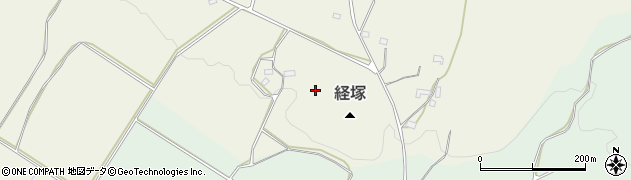 福島県耶麻郡磐梯町磐梯経塚周辺の地図