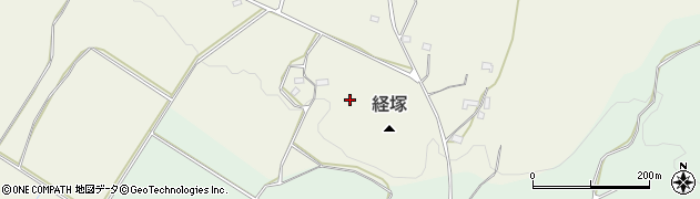 福島県磐梯町（耶麻郡）磐梯（経塚）周辺の地図