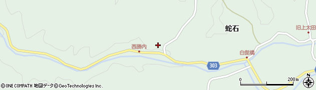 福島県二本松市太田（上小渕）周辺の地図