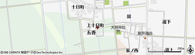 福島県河沼郡会津坂下町五香64周辺の地図