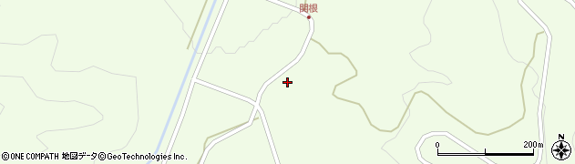 福島県西会津町（耶麻郡）野沢（関根前丙）周辺の地図