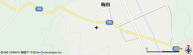 久田小島谷線周辺の地図