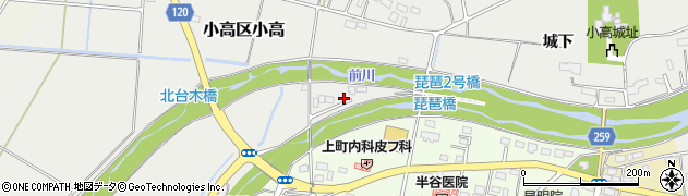 福島県南相馬市小高区小高（土手内）周辺の地図