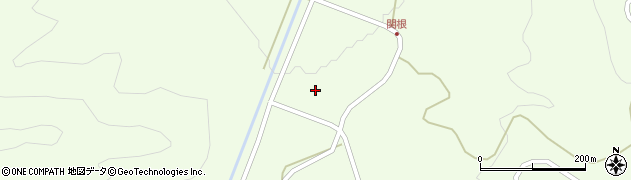 福島県西会津町（耶麻郡）野沢（関根谷地丙）周辺の地図