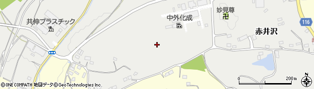 福島県二本松市北トロミ周辺の地図