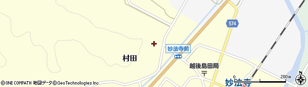 治暦寺周辺の地図