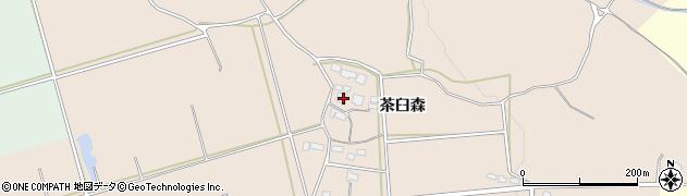 福島県会津若松市河東町広野蒲谷地乙周辺の地図