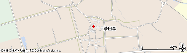 福島県会津若松市河東町広野（蒲谷地乙）周辺の地図