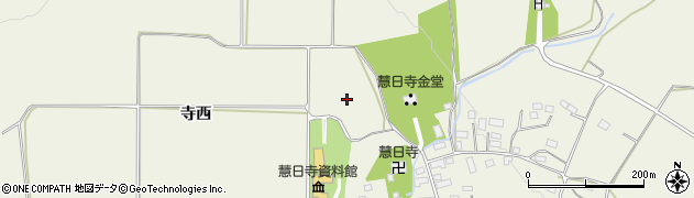 福島県磐梯町（耶麻郡）磐梯（本寺八幡）周辺の地図