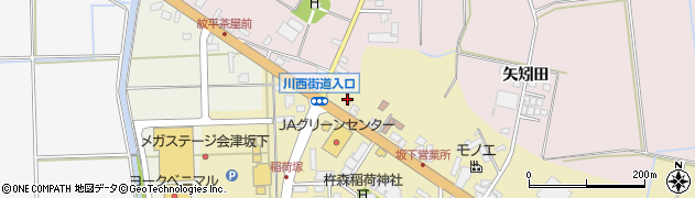 会津機械株式会社　リース部周辺の地図