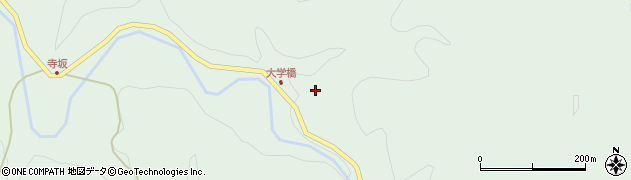 福島県二本松市太田三階田周辺の地図