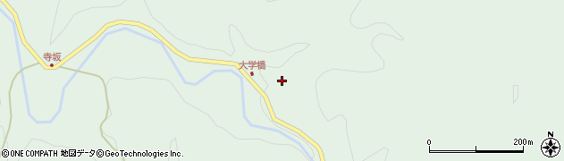 福島県二本松市太田（三階田）周辺の地図