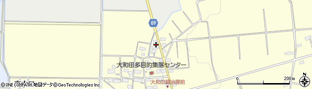 福島県会津若松市河東町大田原（台甲）周辺の地図