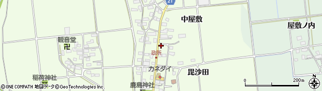 会津坂下町管工事業協同組合周辺の地図