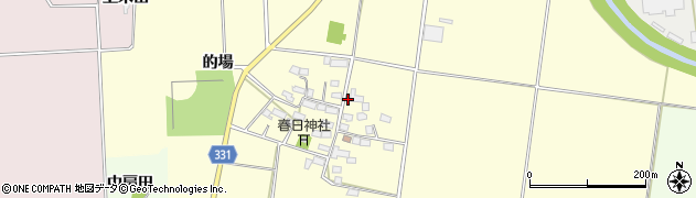 福島県湯川村（河沼郡）三川（中台甲）周辺の地図