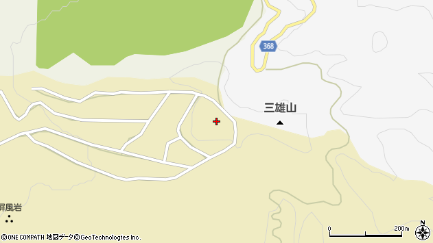 〒964-0054 福島県二本松市苗松の地図