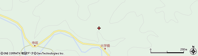 福島県二本松市太田周辺の地図