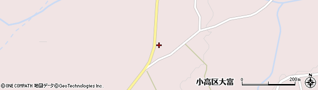 福島県南相馬市小高区大富147周辺の地図
