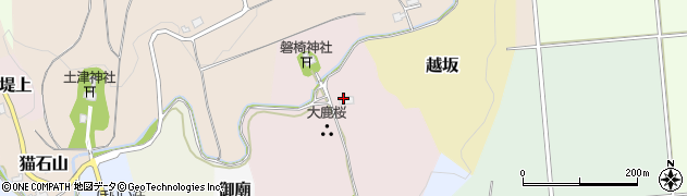 福島県耶麻郡猪苗代町西峰周辺の地図