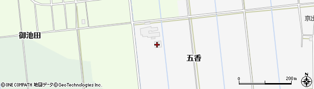 福島県河沼郡会津坂下町五香2606周辺の地図
