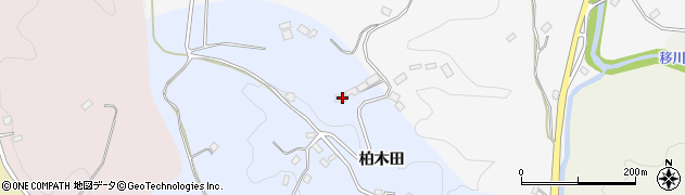 福島県二本松市西勝田安斎窪周辺の地図