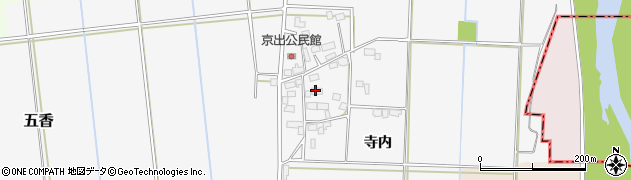 福島県河沼郡会津坂下町五香京出免周辺の地図