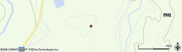 福島県西会津町（耶麻郡）野沢（稲荷山乙）周辺の地図