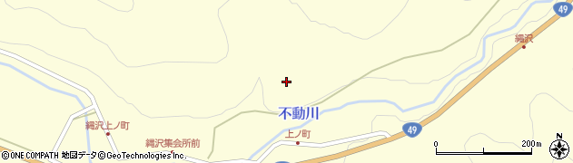 福島県西会津町（耶麻郡）睦合（前田甲）周辺の地図